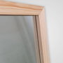 Hanah Home Espejo Cheval Natural 45 x 145 cm